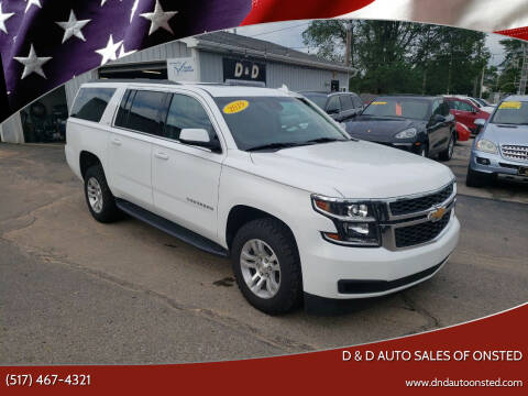 2019 Chevrolet Suburban for sale at D & D Auto Sales Of Onsted in Onsted MI