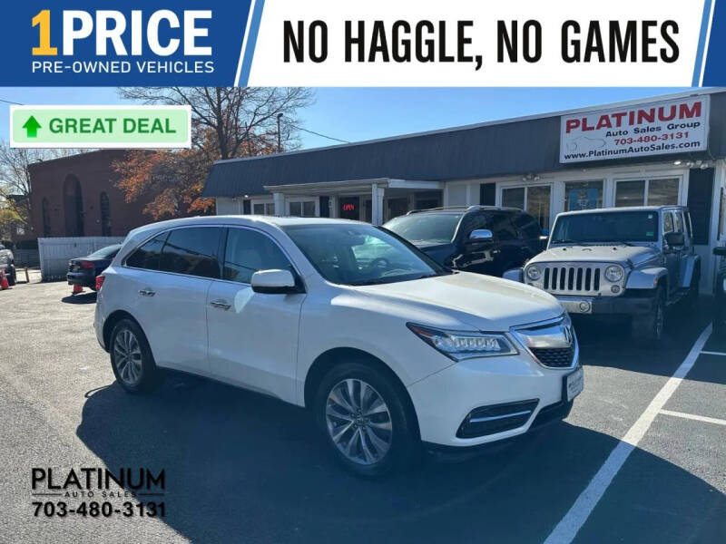 2014 Acura MDX SH-AWD w/Tech w/RES