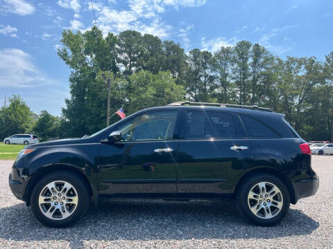 2008 Acura MDX for sale at Joye & Company INC, in Augusta GA