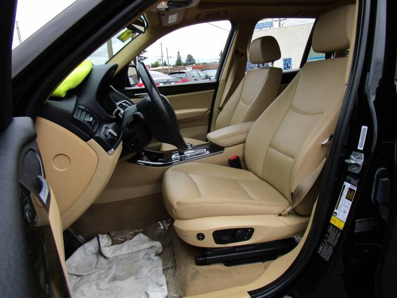 2013 BMW X3 xDrive28i