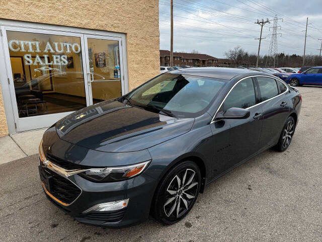 2021 Chevrolet Malibu for sale at CITI AUTO SALES LLC in Racine, WI