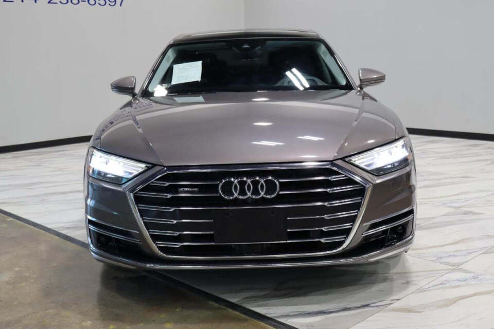 2019 Audi A8 L for sale at IMD MOTORS, INC in Dallas, TX