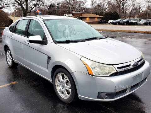 2008 Ford Focus for sale at Car Castle in Zion IL