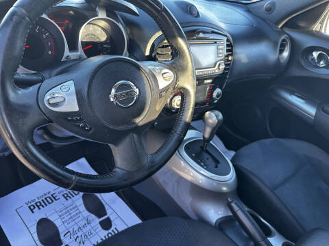 2016 Nissan JUKE S