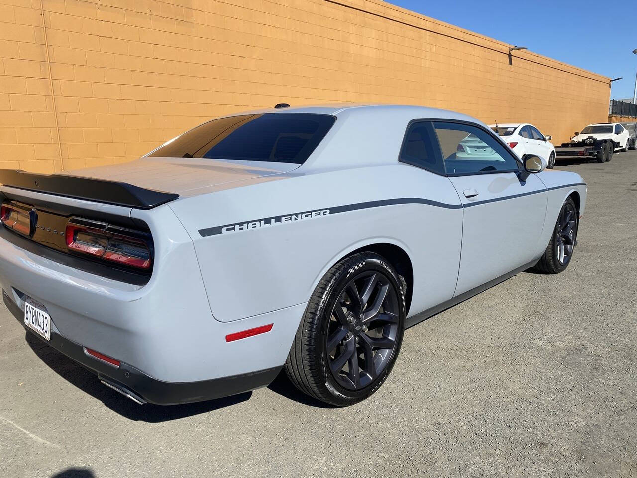 2021 Dodge Challenger for sale at East Bay Public Auto Auction in Antioch, CA