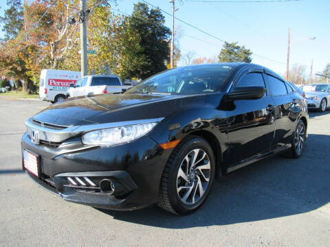 2016 Honda Civic for sale at CARS FOR LESS OUTLET in Morrisville PA