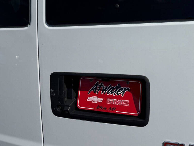 2019 GMC Savana LS 3500