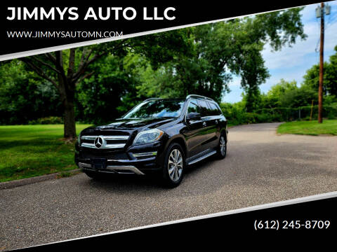2013 Mercedes-Benz GL-Class for sale at JIMMYS AUTO LLC in Burnsville MN