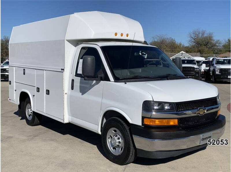 2018 Chevrolet Express 3500