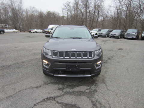 2021 Jeep Compass for sale at Auto Choice of Middleton in Middleton MA