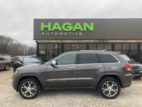 2021 Jeep Grand Cherokee for sale at Hagan Automotive in Chatham IL