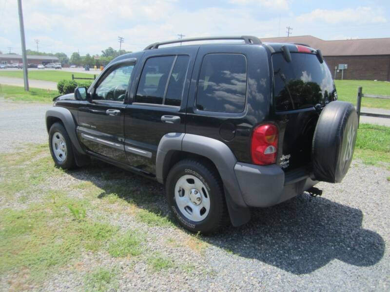 2003 Jeep Liberty for sale at Horton's Auto Sales in Rural Hall NC