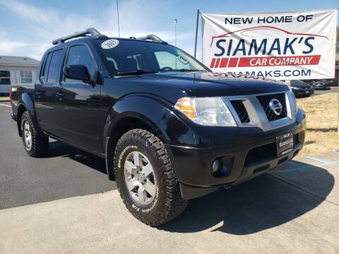 2013 Nissan Frontier for sale at Siamak's Car Company llc in Woodburn OR