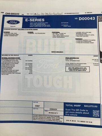 2027 Ford E-Series