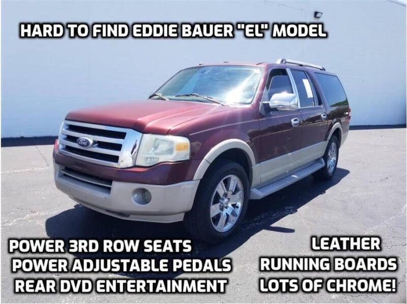 2010 Ford Expedition EL for sale at My Value Cars in Venice FL