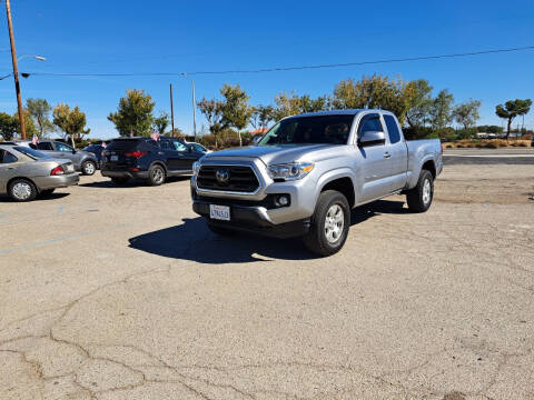 2018 Toyota Tacoma for sale at Autosales Kingdom in Lancaster CA