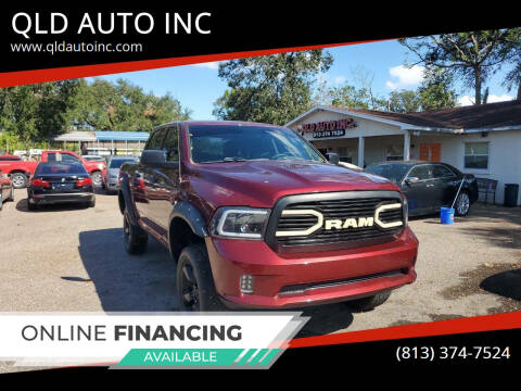 2018 RAM 1500 for sale at QLD AUTO INC in Tampa FL