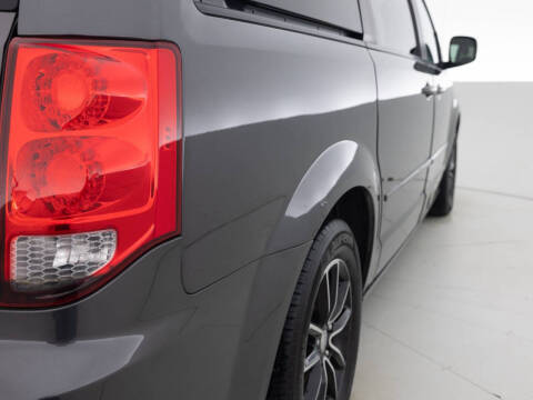 2017 Dodge Grand Caravan SE Plus