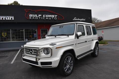 2021 Mercedes-Benz G-Class for sale at Gulf Coast Exotic Auto in Gulfport MS