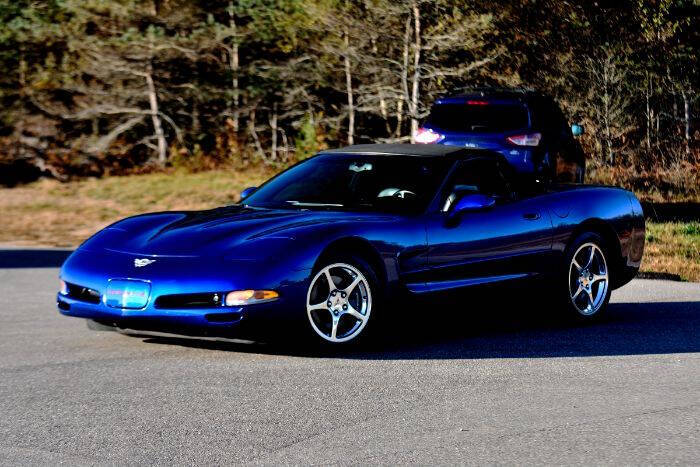 2003 Chevrolet Corvette