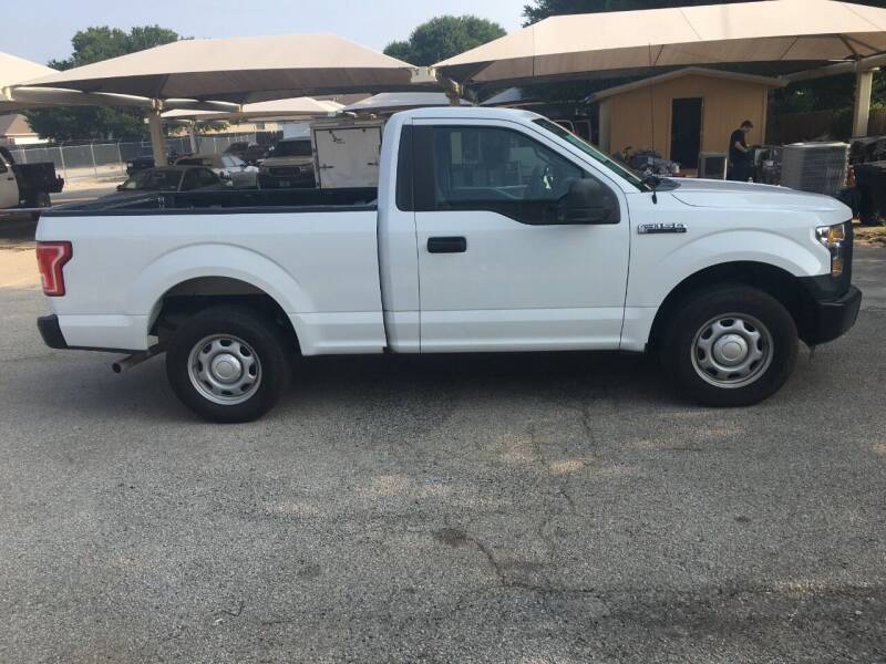 2016 Ford F-150 for sale at A ASSOCIATED VEHICLE SALES in Weatherford TX