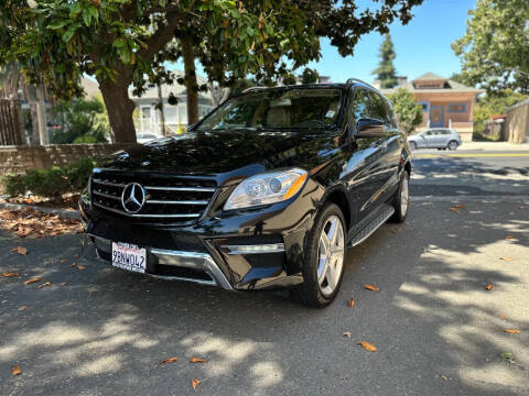 2014 Mercedes-Benz M-Class for sale at Road Runner Motors in San Leandro CA