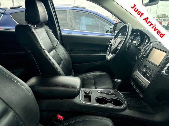 2013 Dodge Durango Crew