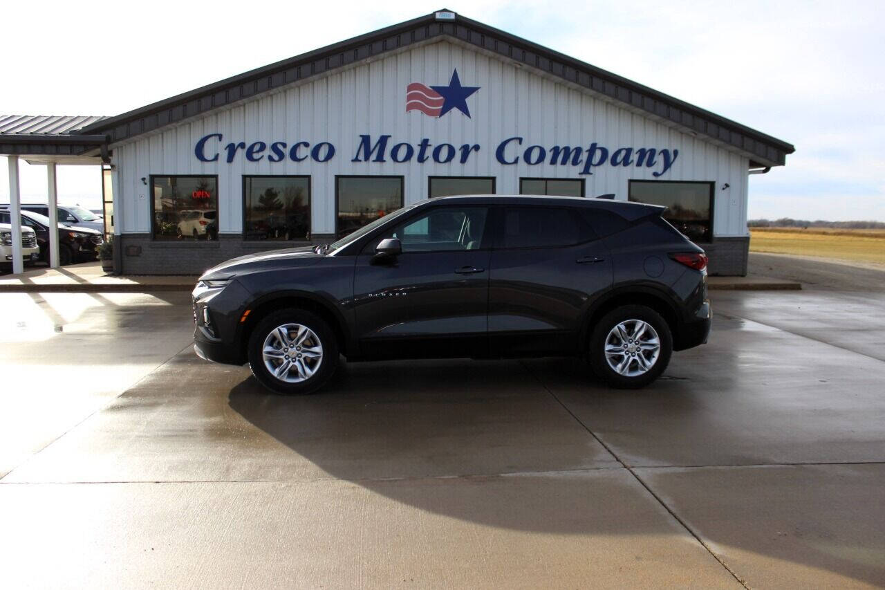 2022 Chevrolet Blazer for sale at Cresco Motor Company in Cresco, IA