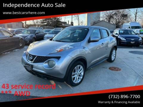 2011 Nissan JUKE for sale at Independence Auto Sale in Bordentown NJ