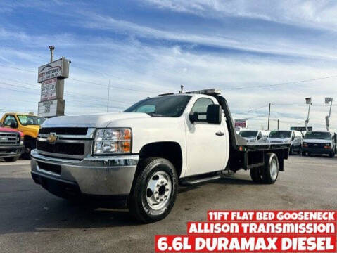 2014 Chevrolet Silverado 3500HD CC