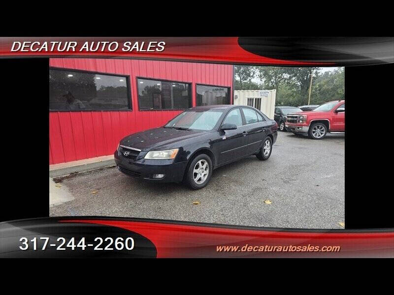 2006 Hyundai Sonata GLS