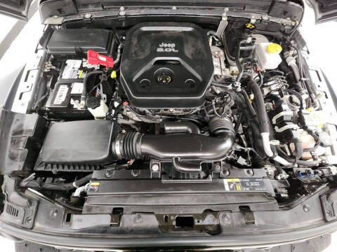 2020 Jeep Wrangler Unlimited Rubicon Recon