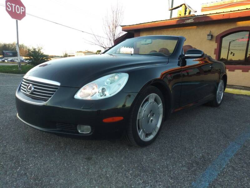 2002 Lexus SC 430 for sale at AUTOMAX OF MOBILE in Mobile AL