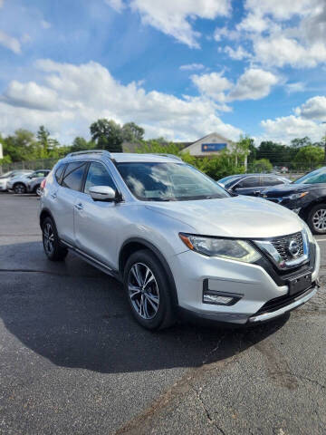2017 Nissan Rogue SL