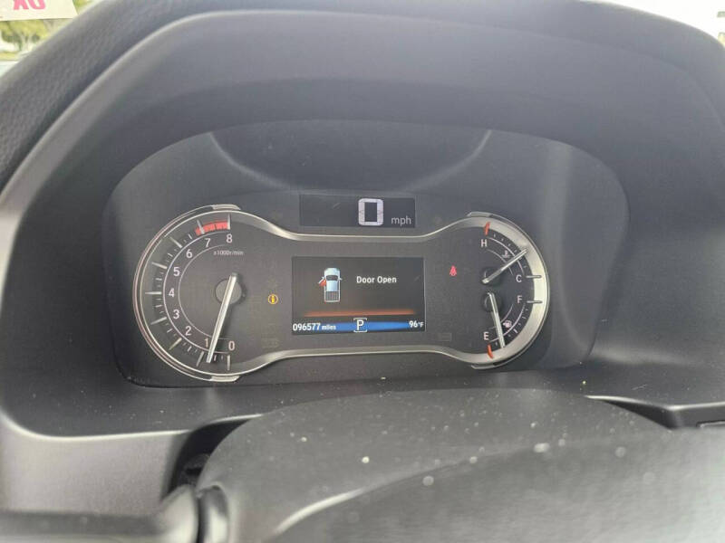 2017 Honda Ridgeline Black Edition