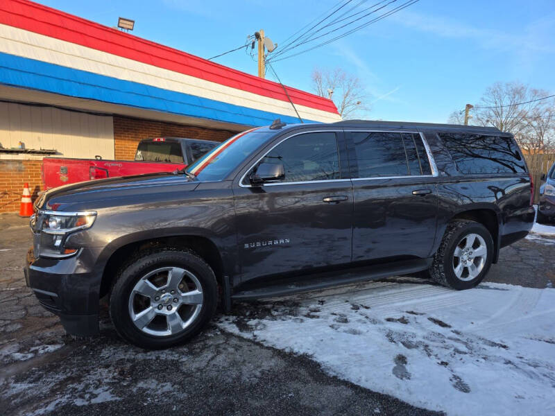 2016 Chevrolet Suburban LT