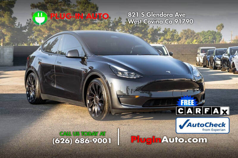 2024 Tesla Model Y Performance