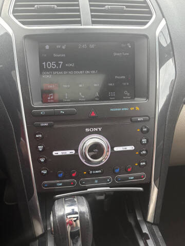 2019 Ford Explorer Limited