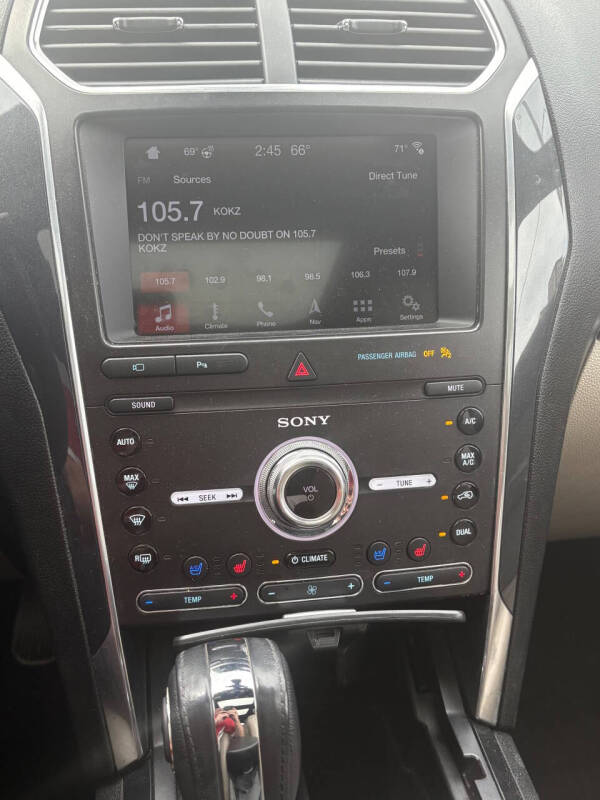 2019 Ford Explorer Limited