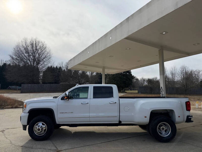 2016 GMC Sierra 3500HD