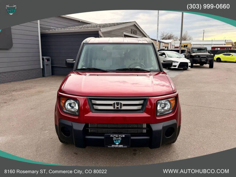 2007 Honda Element EX