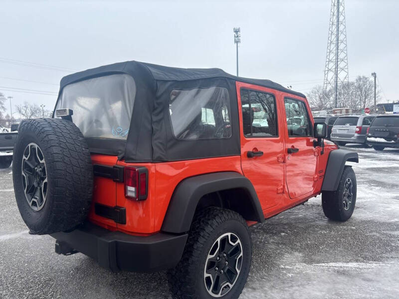 2015 Jeep Wrangler Unlimited Sport