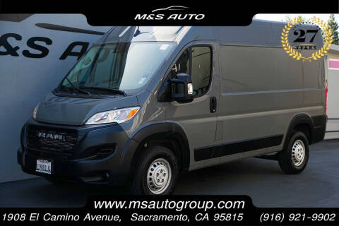 2026 RAM ProMaster