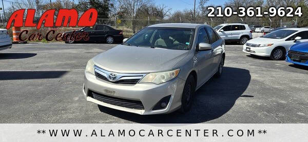 2014 Toyota Camry for sale at Alamo Car Center in San Antonio TX