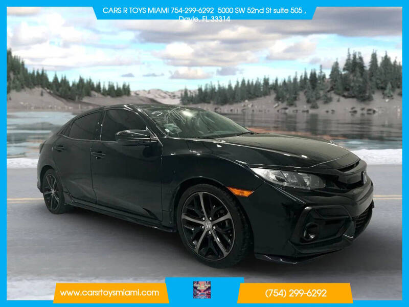 2021 Honda Civic Sport