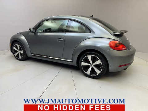 2012 Volkswagen Beetle