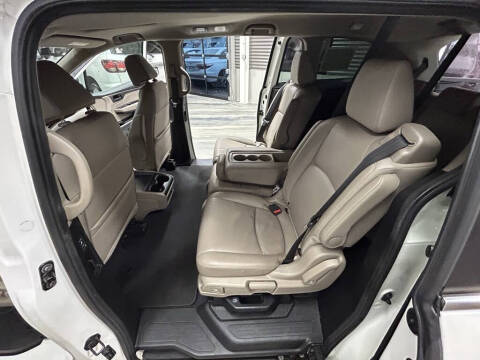 2018 Honda Odyssey EX-L