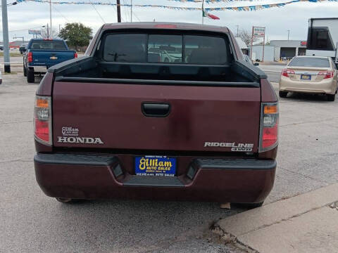2008 Honda Ridgeline RT