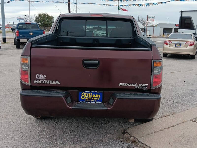 2008 Honda Ridgeline RT