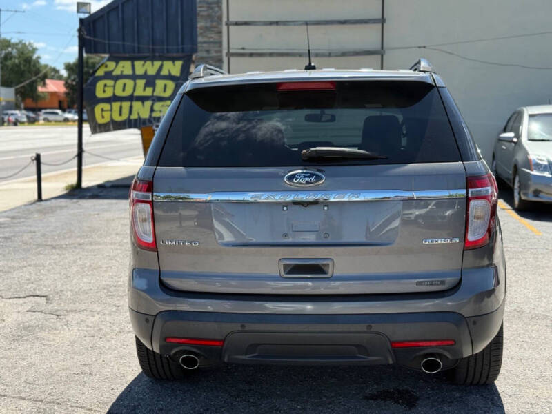 2013 Ford Explorer Limited